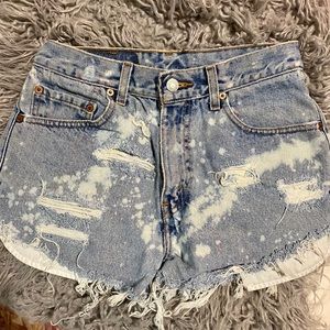 Custom Vintage Levi’s Denim Shorts